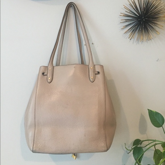 Ralph Lauren Grey Tote & Bucket Bag - Picture 3 of 8